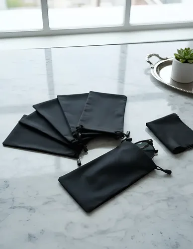 Pack de 10 fundas para anteojos, ideal para quienes tienen varios pares