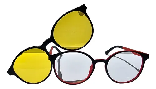 Lentes Clipon para Mejorar la Visibilidad en Juegos Nocturnos