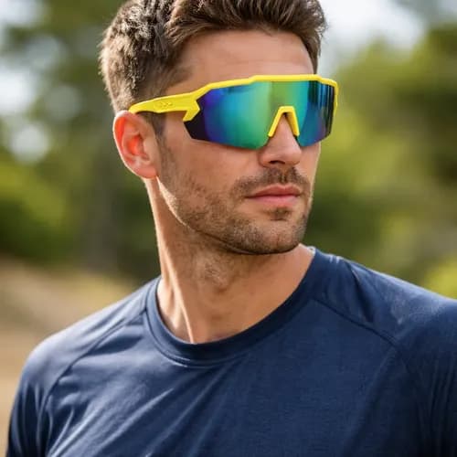 Anteojos de Sol para Ciclismo y Running con Protección UV400