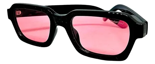 Anteojos Polarizados con Lentes Claros UV400 para Conducción en la Ciudad