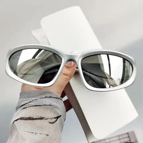 Gafas Bad Bunny: diseño liviano ideal para el uso diario