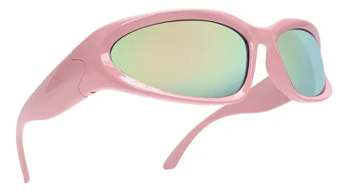 Anteojos de sol NARASHOP: protección UV con diseño envolvente para exteriores