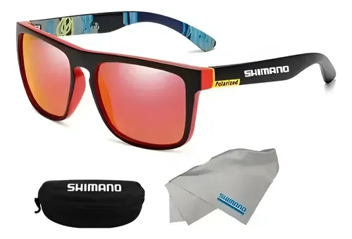 Anteojos Shimano: livianos y cómodos para tus entrenamientos deportivos