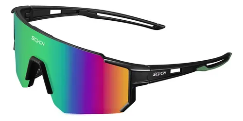 Lentes SCVCN DZ-S1411-B: mi solución para ciclismo con protección UV avanzada