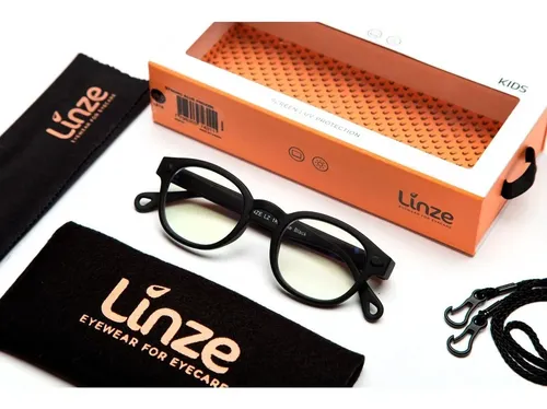Anteojos Linze para Niños: Protección contra Luz Azul para Pantallas