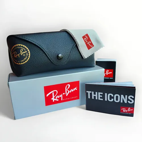 Estuche Ray-Ban: elegancia y protección para tus lentes