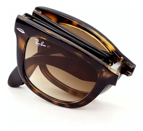 Ray-Ban Wayfarer Plegable: resistencia y confort para el uso diario