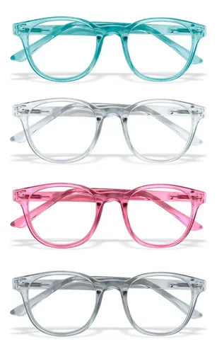 Mis anteojos ovalados ideales para un día a día con estilo y comodidad.