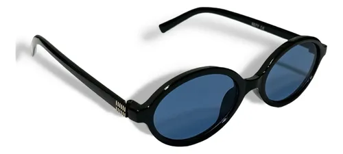 Gafas Ovaladas Unisex para un Estilo Vintage y Versátil