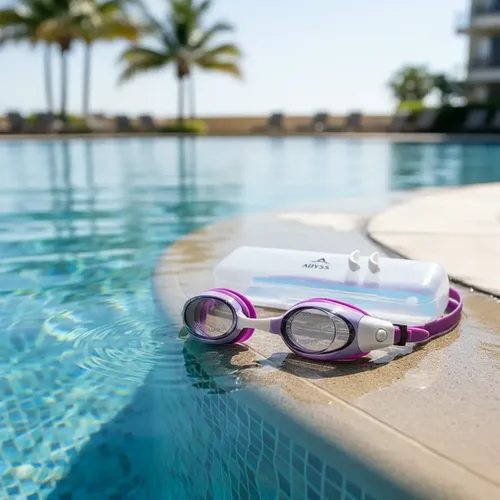 Antiparras de Natación para Niños: Lentes Antiempañantes para Uso Prolongado