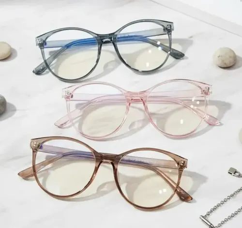 Armazones ópticos Noia con filtro de luz azul para comfort digital.