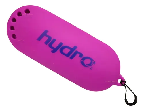 Estuche Hydro Para Antiparras Natación Silicona Rosa Neon