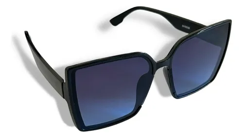 Gafas De Sol Grandes Anteojos Cuadrados Lentes De Moda Mujer