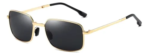 Gafas de Sol Plegables UV400 con Diseño Futurista en Color Plata