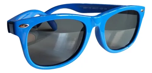 Lentes de sol infantiles flexibles con protección UV para uso diario