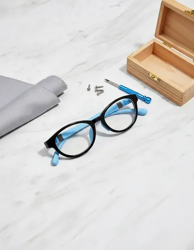 Lentes que cuidan la vista de niños frente a pantallas