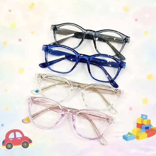 Probé unos anteojos livianos ideales para niños, perfectos para el día a día